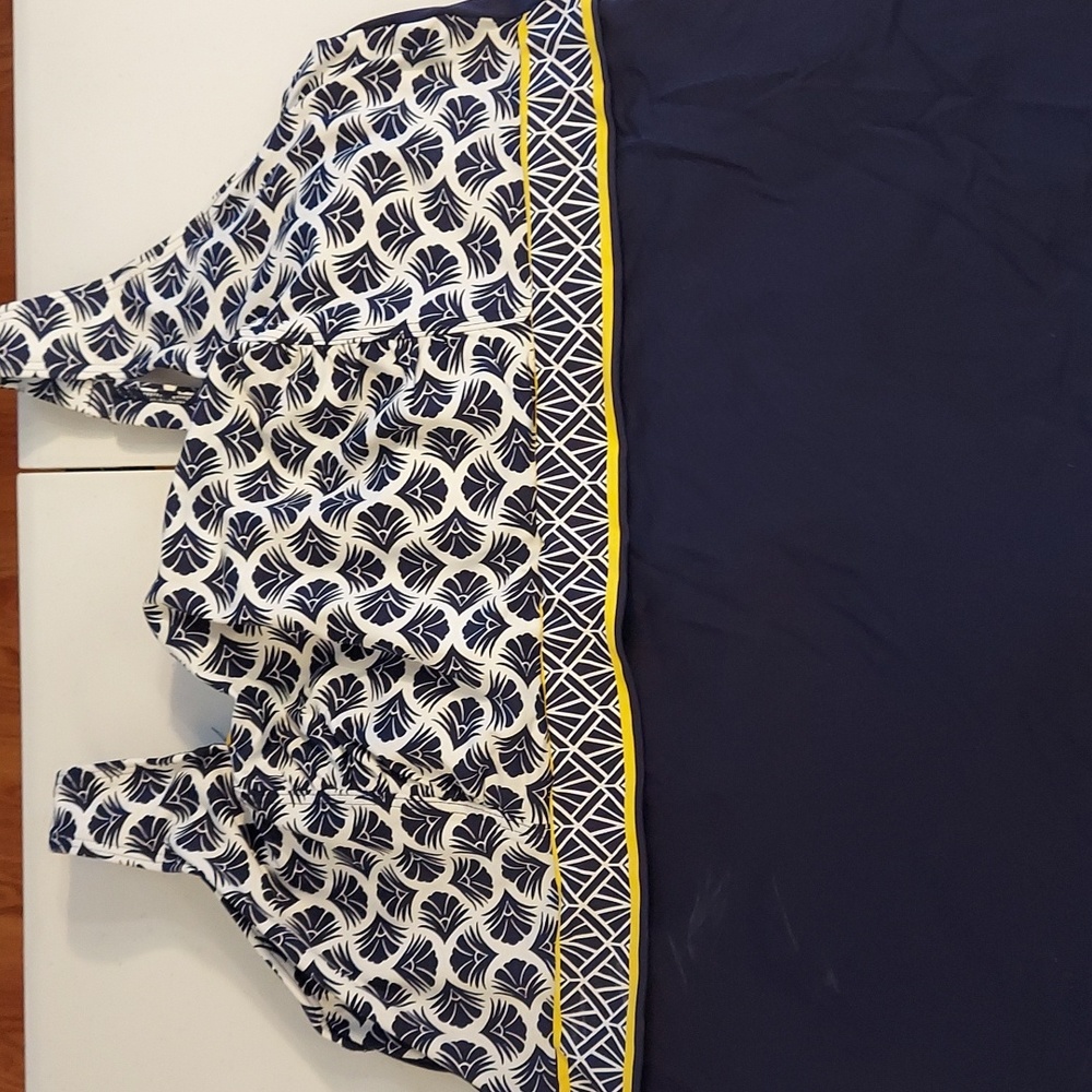 Land's End Swim Tankini Top 18W DDD